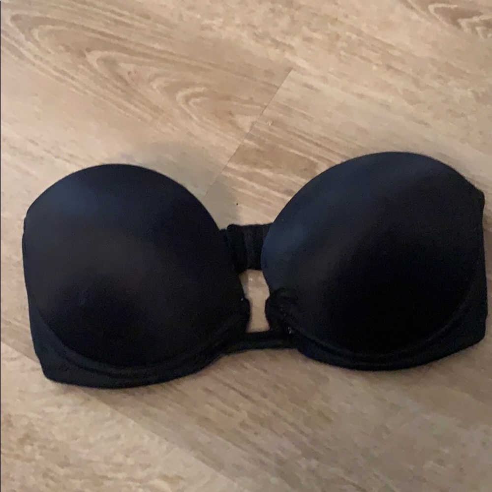 Strapless bra